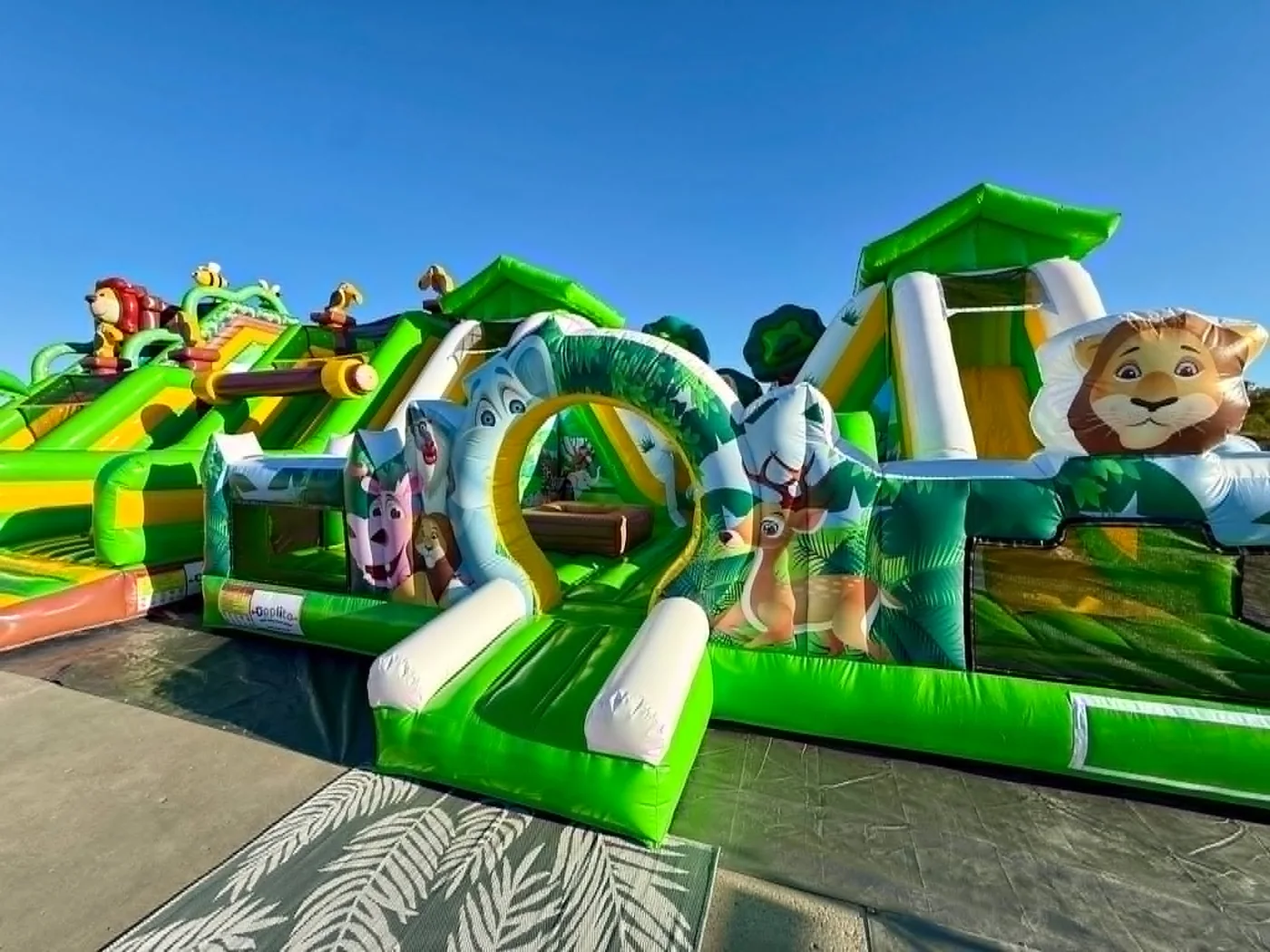Kolorowe atrakcje w Raban Play Park Szczecinek