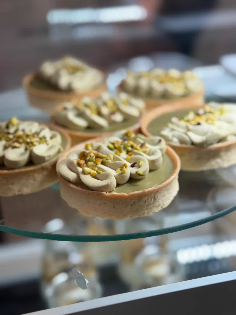 Desery w kawiarni Raban